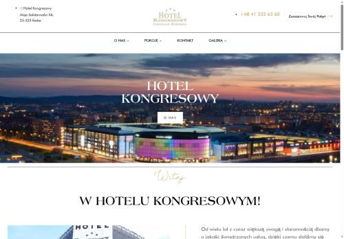 hotelkongresowy.pl