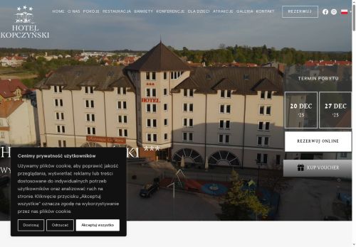 hotelkopczynski.pl