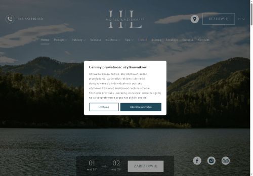 hotellaziska.pl