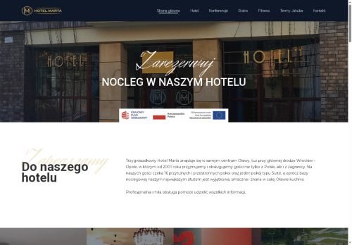 hotelmarta.com.pl