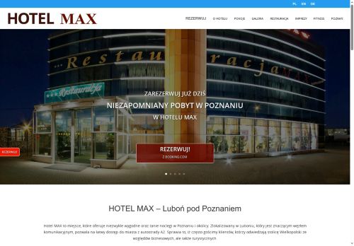 hotelmax.com.pl