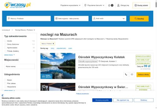 hotelmazurskachata.pl