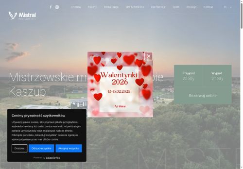 hotelmistralsport.pl