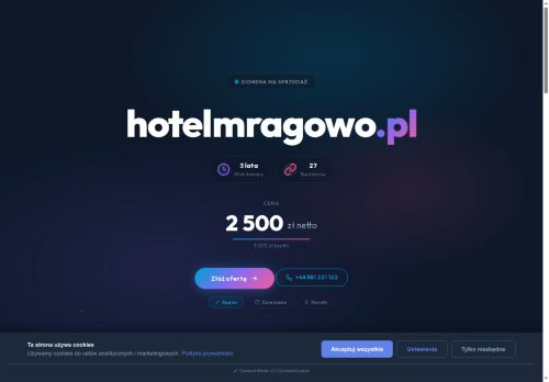 hotelmragowo.pl