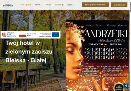 hotelnabloniach.pl