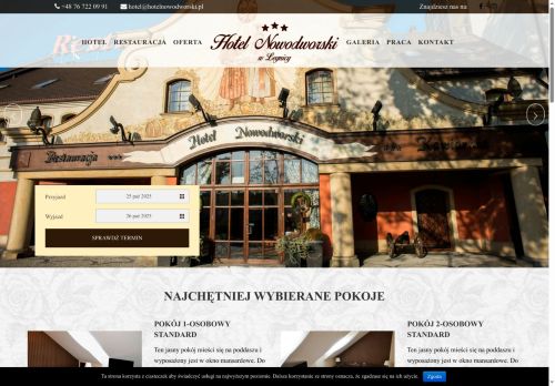 hotelnowodworski.pl
