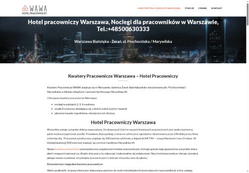hotelpracowniczywarszawa.pl