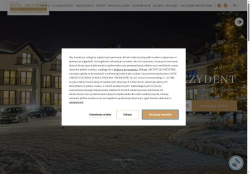 hotelprezydent.com