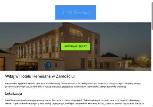 hotelrenesans.eu
