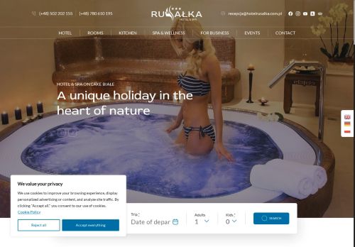 hotelrusalka.com.pl