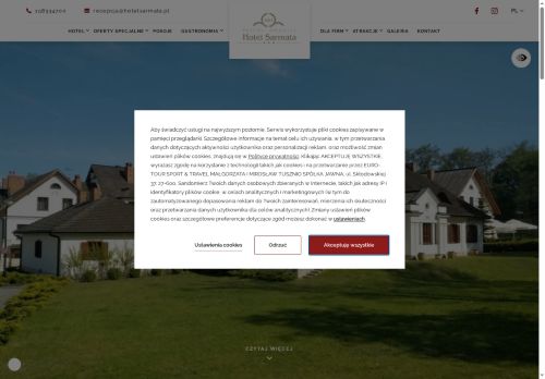 hotelsarmata.pl