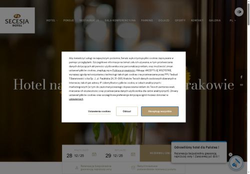 hotelsecesja.pl