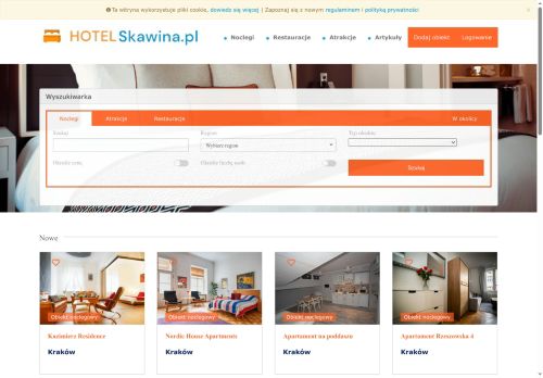 hotelskawina.pl