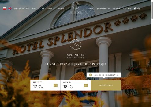 hotelsplendor.com.pl