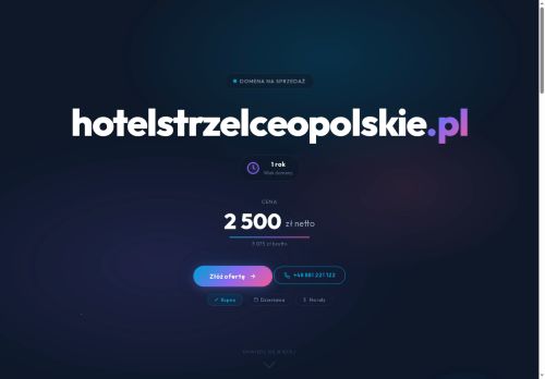 hotelstrzelceopolskie.pl