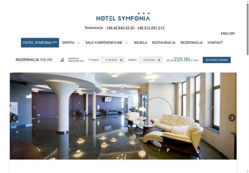 hotelsymfonia.pl