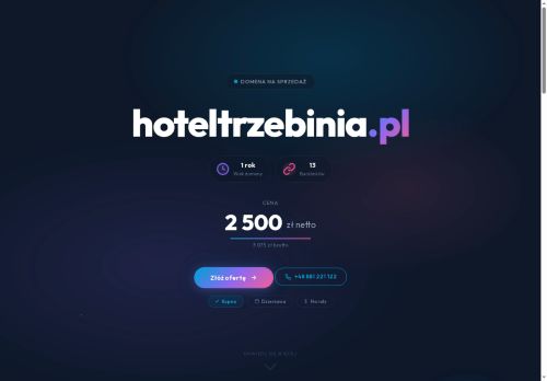 hoteltrzebinia.pl