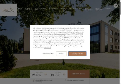 hoteltrzebnica.pl