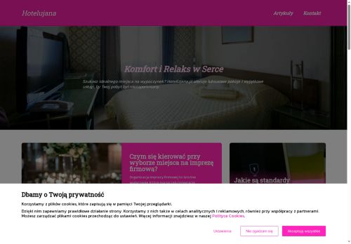 hotelujana.pl