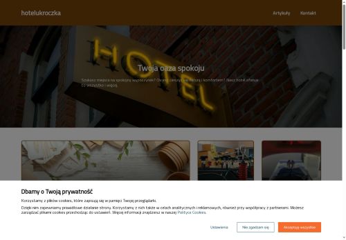hotelukroczka.pl