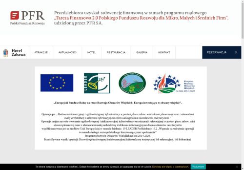 hotelzabawa.pl