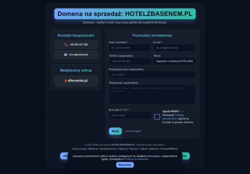 hotelzbasenem.pl