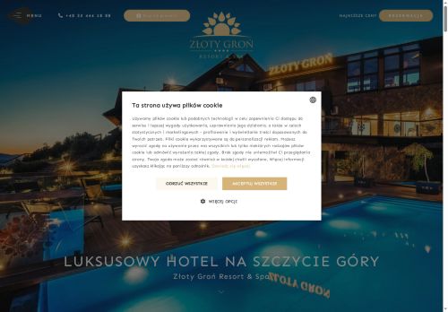 hotelzlotygron.pl