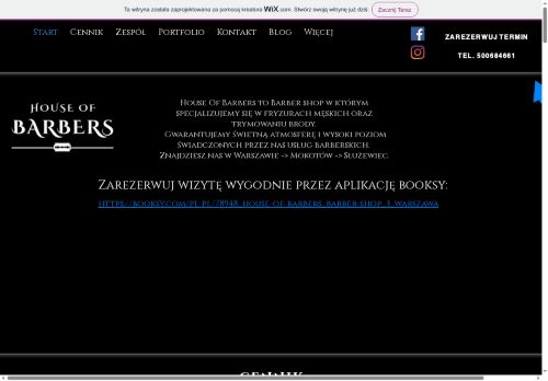 houseofbarbers.pl