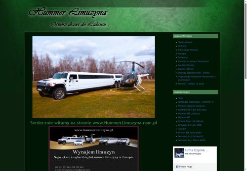 hummerlimuzyna.com.pl