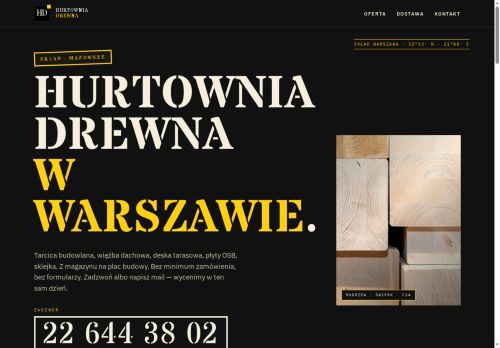hurtowniadrewna.pl