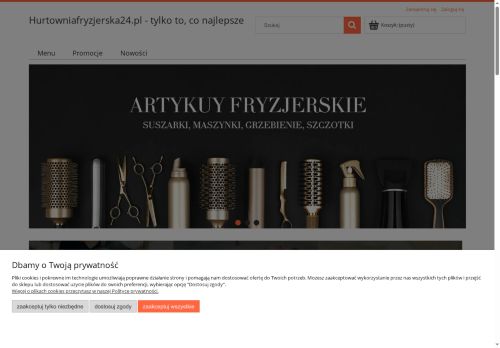 hurtowniafryzjerska24.pl