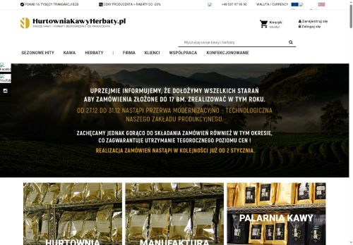hurtowniakawyherbaty.pl