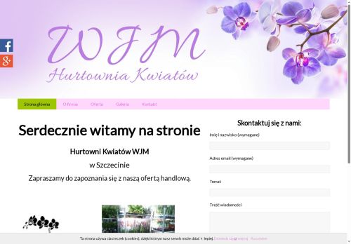 hurtowniakwiatowszczecin.pl