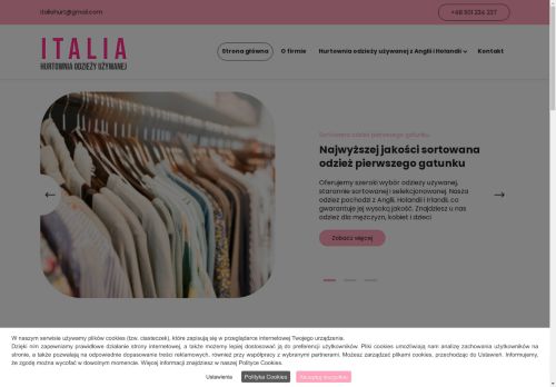 hurtowniaodziezyuzywanej.com.pl