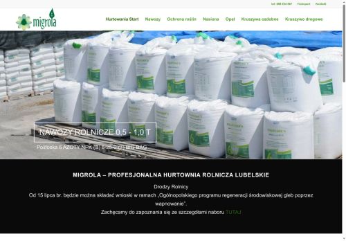 hurtowniarolnicza.migrola.com.pl