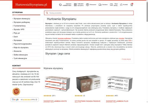 hurtowniastyropianu.pl
