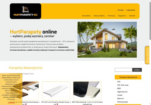 hurtparapety.eu