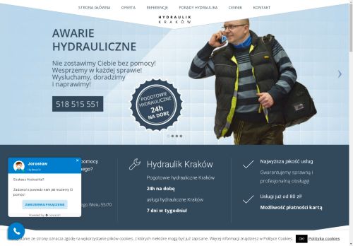 hydraulik-krakow.com