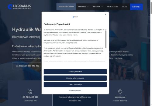hydraulik-warszawa.pl