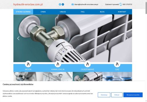 hydraulik-wroclaw.com.pl