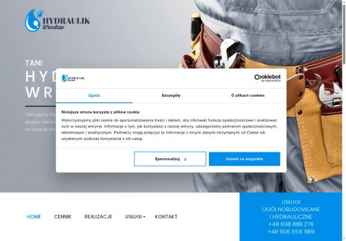 hydraulika-wroclaw.com.pl