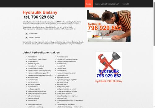 hydraulikbielany.pl