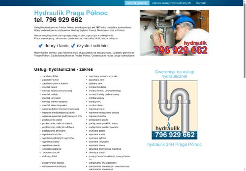 hydraulikpragapolnoc.pl