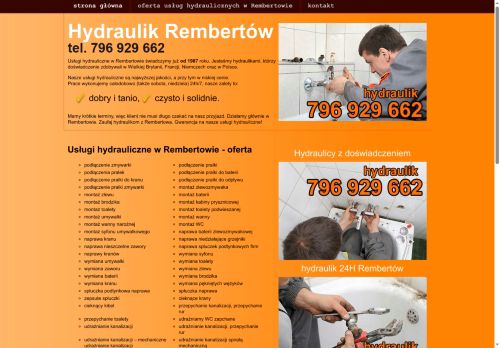 hydraulikrembertow.pl
