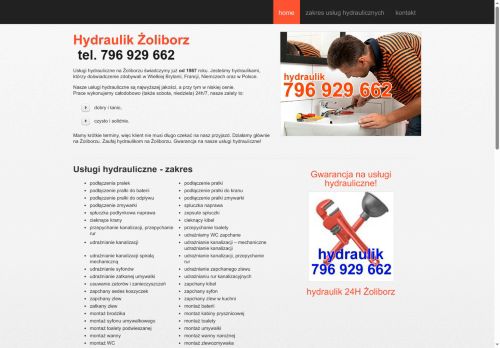 hydraulikzoliborz.pl