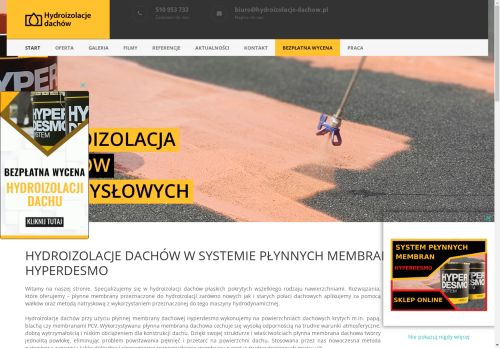hydroizolacje-dachow.pl