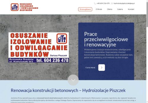 hydroizolacjepiszczek.pl
