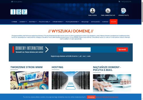 ibe.com.pl