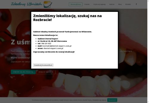 idealnyusmiech.pl