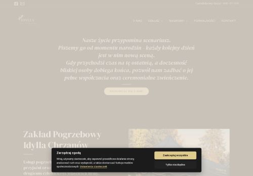 idyllachrzanow.pl
